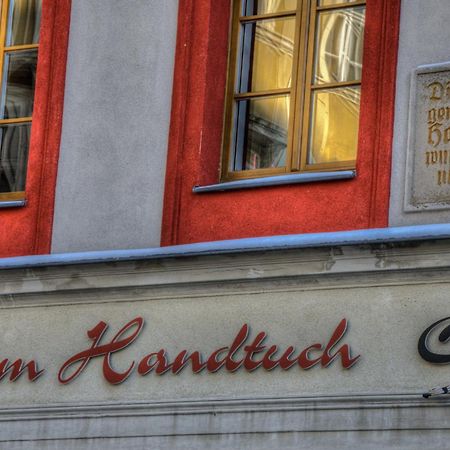 Zum Handtuch Bautzen Exterior photo