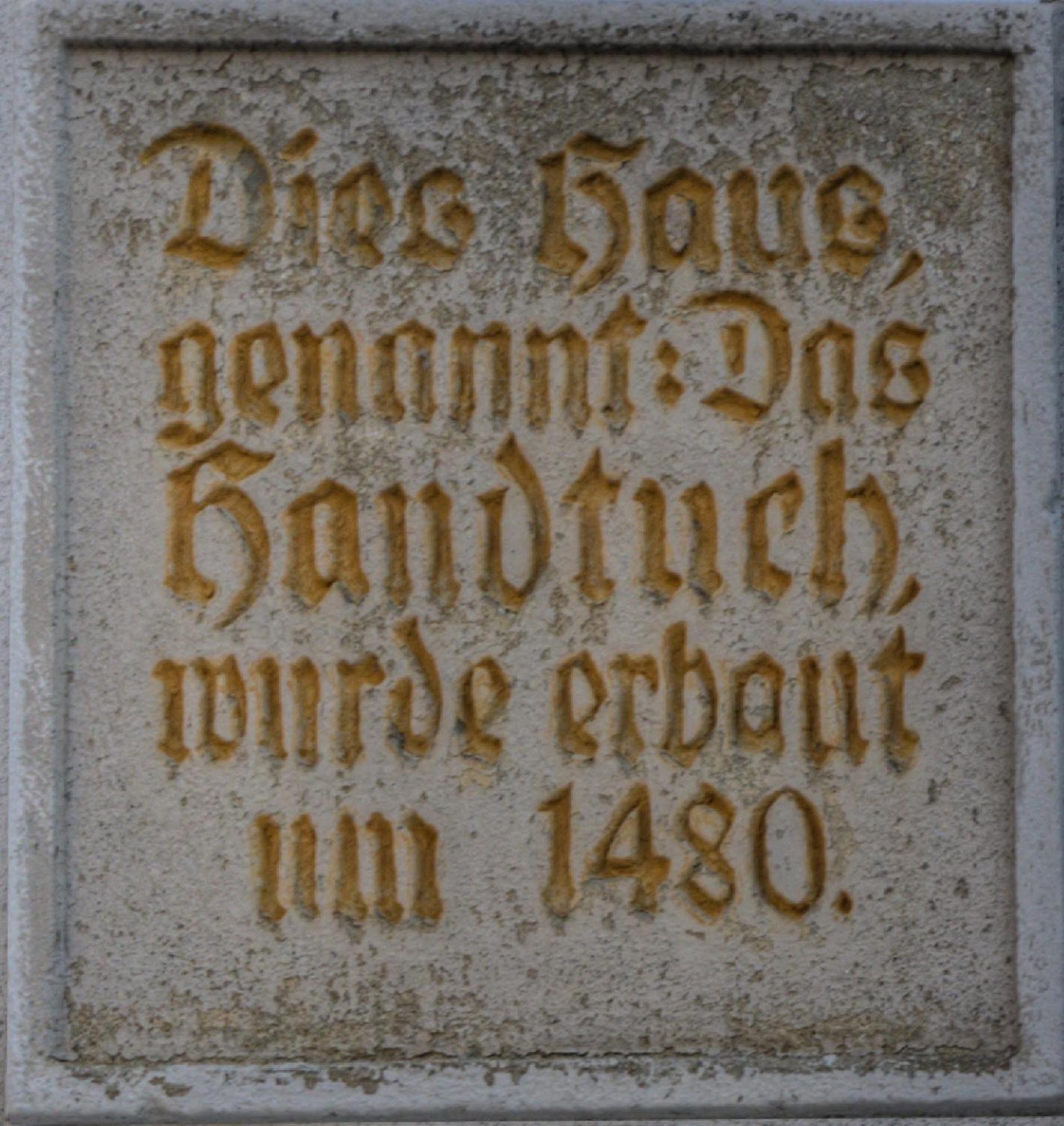 Zum Handtuch Bautzen Exterior photo